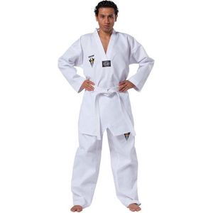 KWON Taekwondopak Starfighter witte V-hals