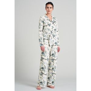 Schiesser – Golden Harvest – Pyjama – 175537 ��– Vanilla - 44