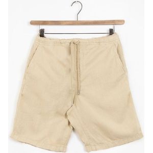 Sissy-Boy - Beige shorts met aantrekkoord