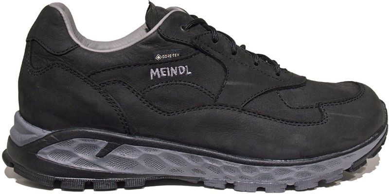 Meindl 5573 TRONDHEIM GTX - Heren wandelschoenenVrije tijdsschoenenWandelschoenen - Kleur: Zwart - Maat: 42.5