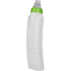 Flipbelt - Arc Water bottle Groot - White/Green - 300ML