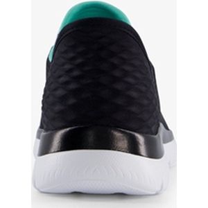 Skechers Slip-ins: Summits dames sneakers zwart - Maat 38 - Extra comfort - Memory Foam