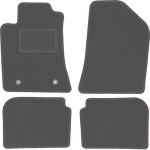 Grafiet automatten voor: Toyota Avensis II T25 stationwagen, liftback, sedan (2003-2009)