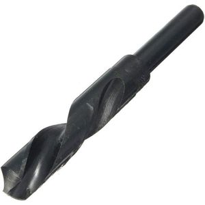 Content in - MASO 22mm Wrought Iron Reduced Shank HSS Drill Bit for Aluminium Steel Wood Plastic - Non Iron - etc. .