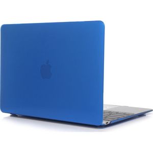 Mobigear Laptophoes geschikt voor Apple MacBook Pro 13 Inch (2012-2015) Hoes Hardshell Laptopcover MacBook Case | Mobigear Glossy - Donkerblauw - Model A1425 / A1502