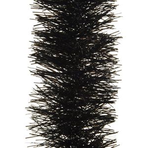 Guirlande lametta d10h270 cm zwart
