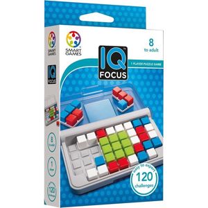 IQ Focus - 120 opdrachten (10 stukjes, breinbreker)