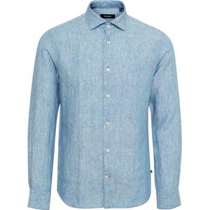 Matinique Overhemd - Modern Fit - Blauw - 40
