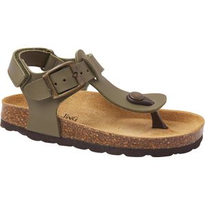 Kipling Juan 3 Sandalen - Jongens - Groen - Maat 29