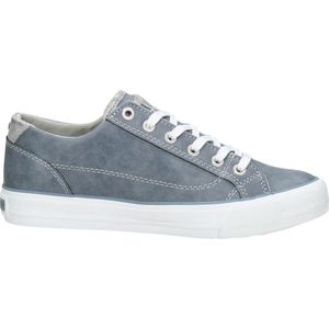 Mustang Dames veterschoenen Veterschoenen Laag - blauw - Maat 41