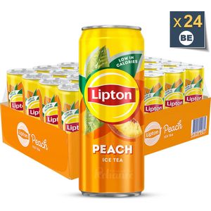 Lipton Ice Tea Pêche - 24x33cl - IJsthee Perzik