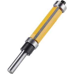 Html Houtbewerkingsfreesset Bovenste-en-Onderste-Lagers Vlakke Frees 1/4 Inch Schachtfreesset - Uitgebreide Collectie .