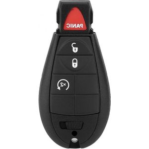 Auto Afstandsbediening Sleutel ABS Draadloze Afstandsbediening Ongesneden M3N5WY783X J28 - Geschikt voor Dodge Ram 1500 2500 3500 4500 - Hoogwaardig Contetn - Zoekwoord 1 - Zoekwoord 2 .