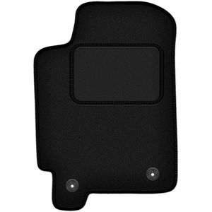 Bestuurdersmat zwart voor: Subaru Impreza GC met ventilatieroosters hatchback, sedan, stationwagen (1992-2001)