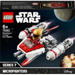 LEGO Star Wars Resistance Y-wing Microfighter - 75263
