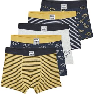 Vertbaudet Set van 5 stretch jongensboxers Dino