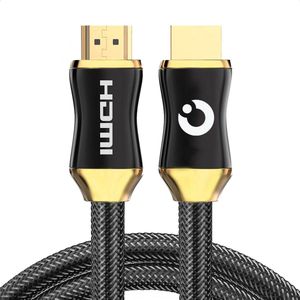 Auronic HDMI Kabel voor 4K Resolutie - Hoge Snelheid met 18Gbps - Voor Xbox, PS5 en Meer - 60Hz - HDMI naar HDMI - 1 Meter - Zwart/Goud