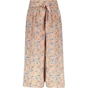 Nono Sasha Culotte Blossom Aop Pants Broeken Meisjes - Zand - Maat 104