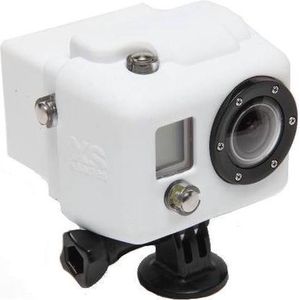 Xsories Hooded Silicone Cover voor GoPro Hero3 - Wit