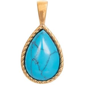iXXXi-Jewelry-Magic Turquoise-Goud-dames-Bedel-One size