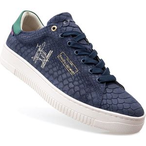 Cruyff Joan Anaconda blauw groen sneakers heren (CC243311674)