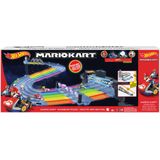 Hot Wheels Mario Kart Regenboogbaan - Speelgoed auto racebaan