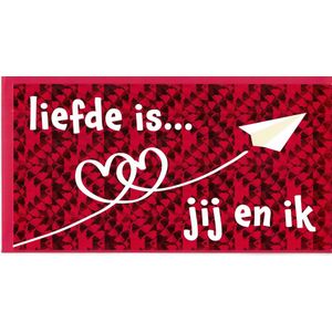 Wenskaart - kaart - Valentijn - Lieve is... Jij en Ik