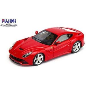 The 1:43 Diecast Modelcar of the Ferrari F12 Berlinetta 2013 in Rosso Corsa. The manufacturer of the scalemodel is Fujimi.This model is only available online