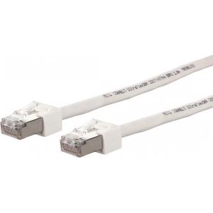 BTR NETCOM Cat.6 Ultraflex500, 15m netwerkkabel Wit Cat6 S/FTP (S-STP)