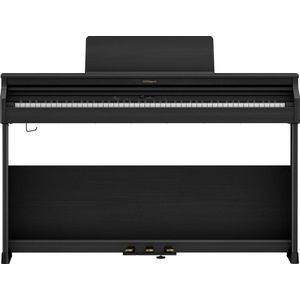 Roland RP701-CB - Digitale piano, zwart - mat zwart