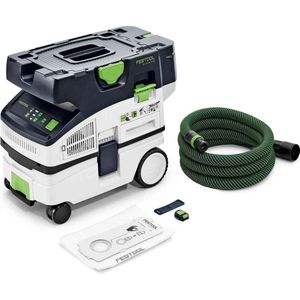 Festool accustofzuiger CLEANTEC CTLC MINI I-Basic - 18V/36V