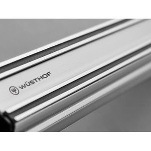 Magneet strip 30 cm voor keukenmessen met WÜSTHOF logo Magnetic strip knife holder