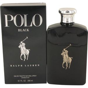 Ralph Lauren Polo Black Men 200 ml - Eau de toilette - Herenparfum