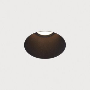 DMQ - Trimless inbouwspot GU10 - Moon 1 Rond Zwart