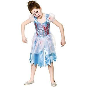Zombie bruidsjurk meisje 11-13 Halloween