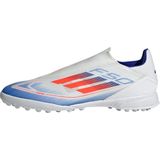 adidas Performance F50 League Veterloze Turf Voetbalschoenen - Unisex - Wit- 44 2/3