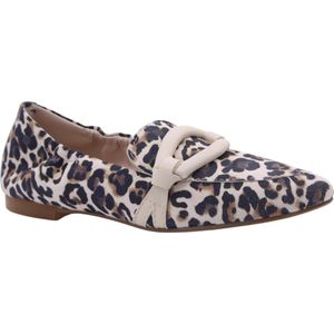 E Mia Mocassin Leopard Print 39