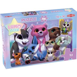 Lumo Stars Puzzel Buddies - 56 Stukjes