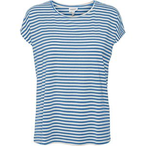 Vero Moda Ava Plain Stripe T-shirt Vrouwen - Maat L