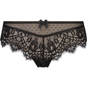 Hunkemöller Dames Lingerie Brazilian Marilee - Zwart - maat 2XL