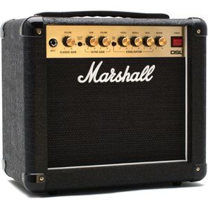 Marshall DSL1CR 2-Channel Valve Combo 1W (Black) - Buizen combo versterker voor elektrische gitaar