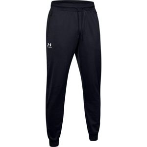 Under Armour SPORTSTYLE TRICOT JOGGER Heren Sportbroek - Zwart - Maat L