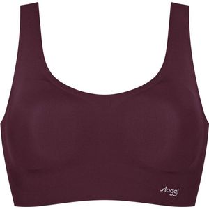 Sloggi dames Zero Feel Top - Claret - Bordeaux  - S