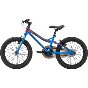 Bikestar kinderfiets Mountainbike alu 18 inch blauw