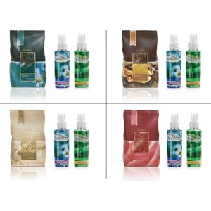 ItalWax Wax Starter Set Naturel - Complete Wax-startset voor Beginners - Pijnloze Hars