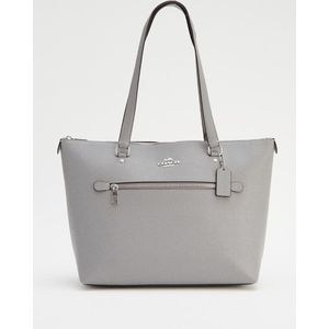 Coach - leren handtas - grijs - type Gallery Tote - 79608 - damestas - designertas