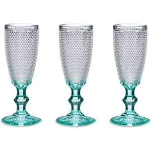 Drinkglazen - Transparant - Glas - Set van 6