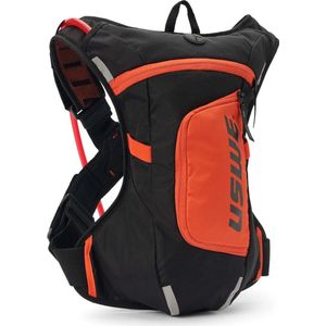 USWE - Moto Hydro Hydratation zwart oranje drinkrugzak - 4L