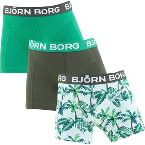 Bjorn Borg 3-Pack jongens boxershort - Jungle - 164