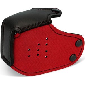 Prowler RED - Puppy Muzzle - BDSM - Bondage - Honden Muilkorf - Opzetstuk - Rood